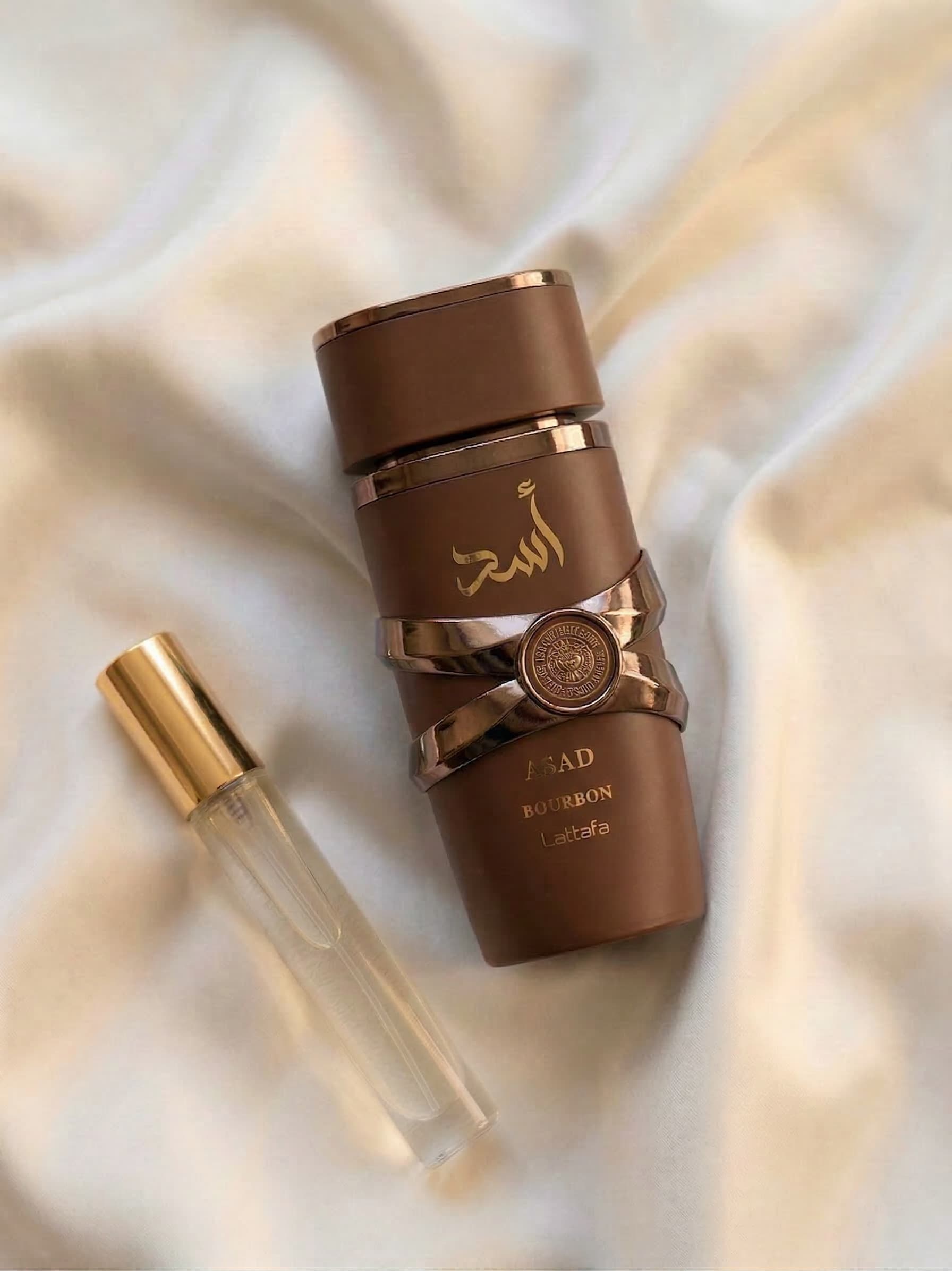 Lattafa Asad Bourbon